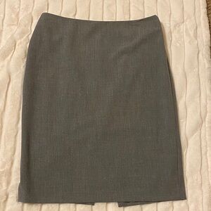 The Limited Charcoal Pencil Skirt